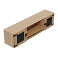 thumbnail image 2 of Safco 72 72" x 15" x 18" - Drawer(s)2 Door(s) - Material: Particleboard, Laminate, Glass Door - Finish: Smoke Door, Sand Dune, Laminate, Black Powder Coat, 2 of 4