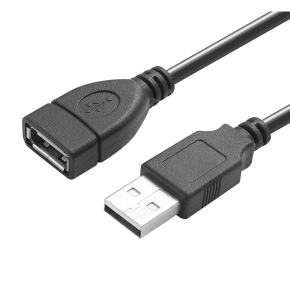 Dafalip - Cable de extensión USB A compatible con Pioneer DMH-1500NEX, MVH1400NEX, AVH-1400NEX, AVH-2400NEX, AVH-2500NEX, AVH-W4500NEX, AVH-W4400NEX, AVH-220EX, MVH-300EX