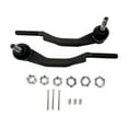 thumbnail image 3 of Front Outer Tie Rod End Set of 2 - Compatible with 2003 - 2009 Chevy Trailblazer 2004 2005 2006 2007 2008, 3 of 3