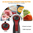 thumbnail image 3 of Immersion Blender, 20-Speed 1000W 5-In-1 Immersion Hand Blender, Stick Blender w, 3 of 8