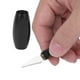 thumbnail image 3 of Mini navaja portátil de bolsillo de aleación de aluminio, cortadora de papel, herramienta para cortar papel con forma de bolos, color negro, 3 of 14