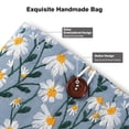 thumbnail image 4 of Funda MoKo bordada Daisy de 6 a 7 pulgadas para Kindle Blue, 4 of 7