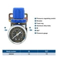 thumbnail image 3 of AR2000 1/4''Pneumatic Mini Air Pressure Relief Control, Compressor Regulator Treatment Units Valve Gauge Fitting ,Widely Used, 3 of 7