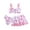 Multicolour-2, variant on Shadoumai Girls Swimsuit Cutout Bathing Suit Two Piece Swimsuits for Girls Tankini Swimwear Set High Waisted 11-15 Years
