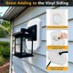 thumbnail image 4 of Siding Mounting Kit, 8141DBL Outdoor Light Mounting Block,White, 4 of 5