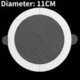thumbnail image 1 of Disposable Mesh Drain Hair Catcher for Shower and Sink, Glass Fiber Viscose, 10 Pcs, 1 of 6