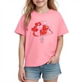 thumbnail image 2 of hengsof T-Shirt Graphique à Manches Courtes Imprimé pour Enfants, 2 of 3