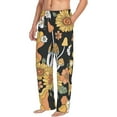 thumbnail image 2 of Disketp Mushrooms Honeycomb Men'S Pajama Pants - Ultra Soft Fleece Sleep And Lounge Pants (Size: S-Xxl), 2 of 9