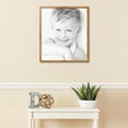 thumbnail image 3 of ArtToFrames 22x25 inch Gold Bamboo Picture Frame, Gold Wood Poster Frame (4875), 3 of 7