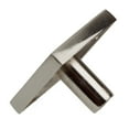 thumbnail image 3 of GlideRite 1-1/4 in. Classic Square Pyramid Cabinet Knobs, Satin Nickel, Pack of 25, 3 of 5