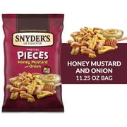 Snyder's of Hanover Pretzel Pieces, Honey Mustard and Onion, 11.25 oz