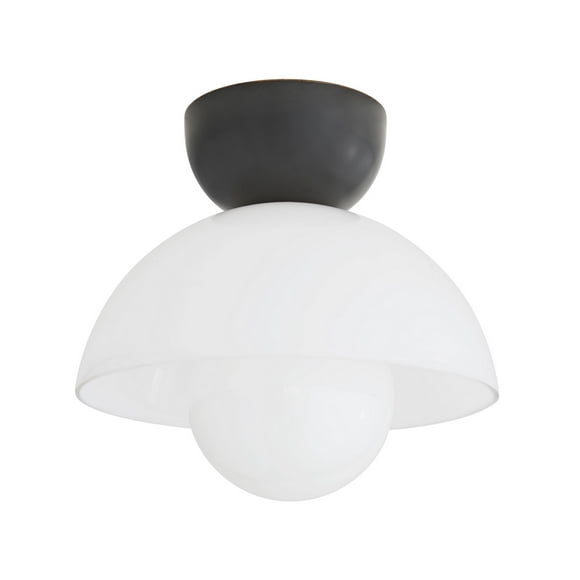 One Light Flush Mount