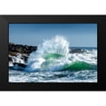 thumbnail image 2 of Rothstein, David 24x17 Black Modern Framed Museum Art Print Titled - Seascape 3, 2 of 5