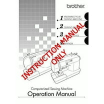 Brother CS-770 Sewing Machine Owners Instruction Manual