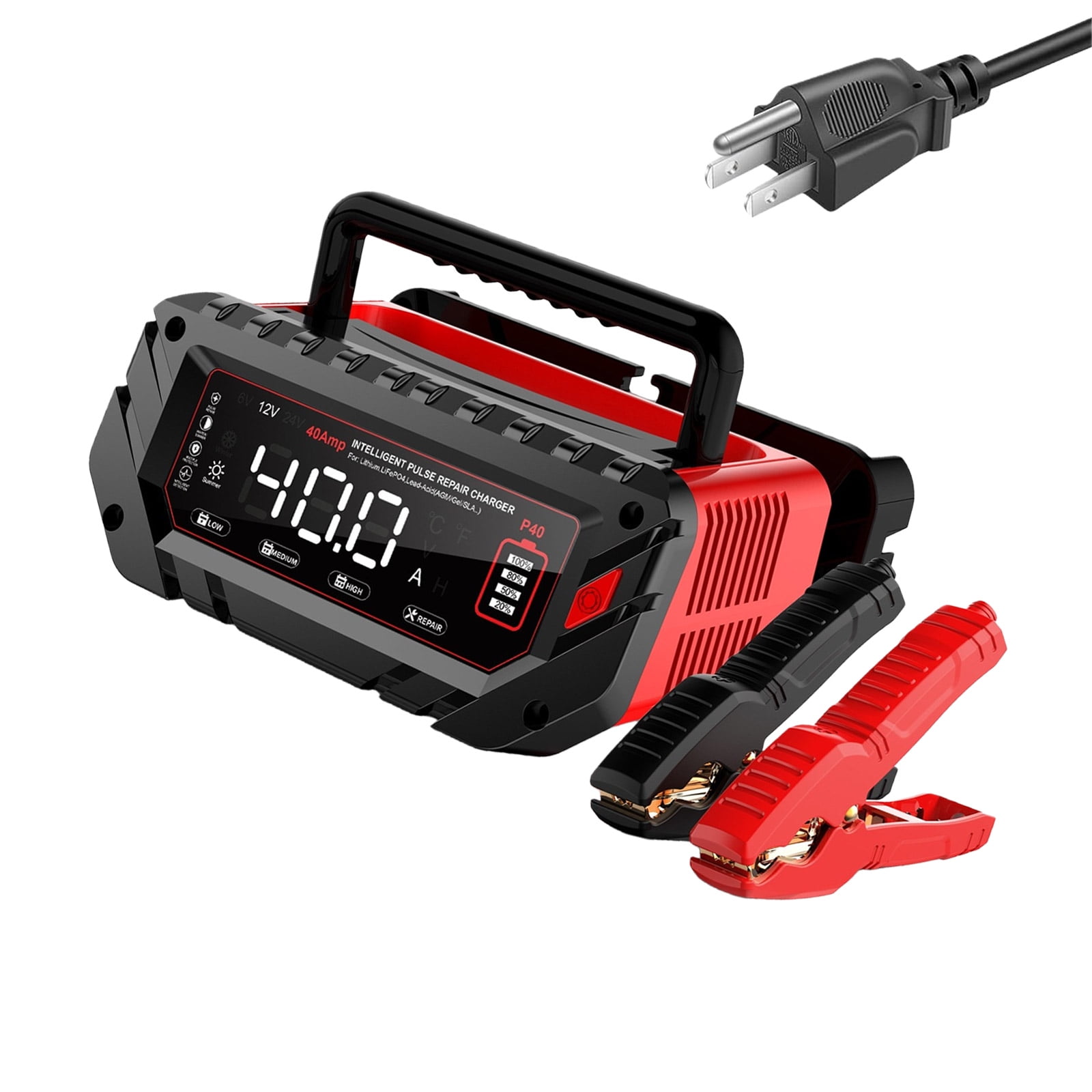 BATTERY TENDER 12V - 5 AMP POWER TENDER - Walmart.com