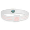 Pure Energy Band - Duo - Clear White/Pink 8"