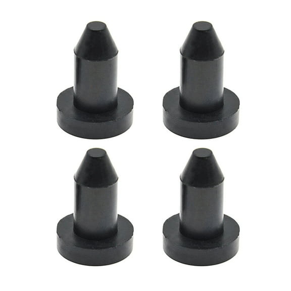 SIEYIO 4Pieces 1/2" Kayak Drain Plug Push Kayak Drain Stoppers Easy To Install Kayak Drain Plugs Kayak Repair Accessories
