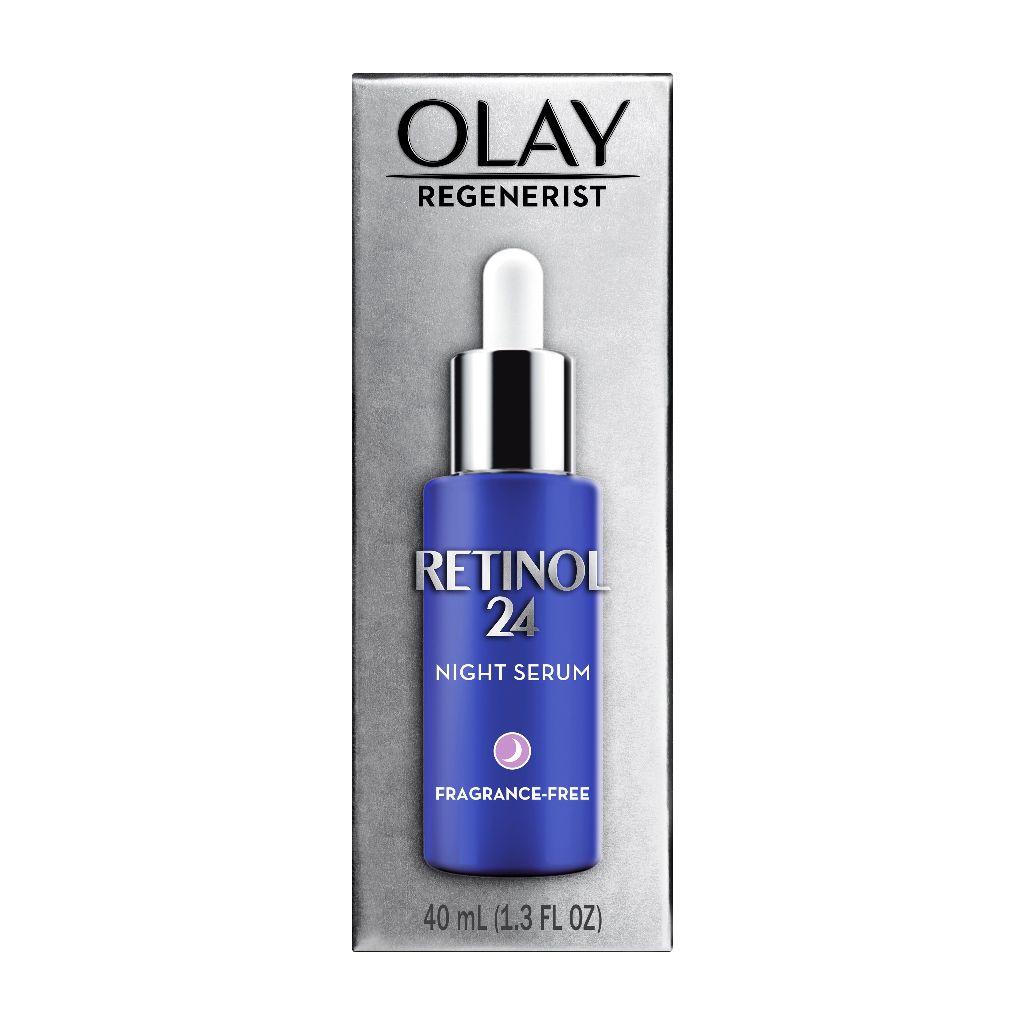 Olay Regenerist Retinol24 Night Serum With Retinol and Vitamin B3 50 ml, Fragrance Free