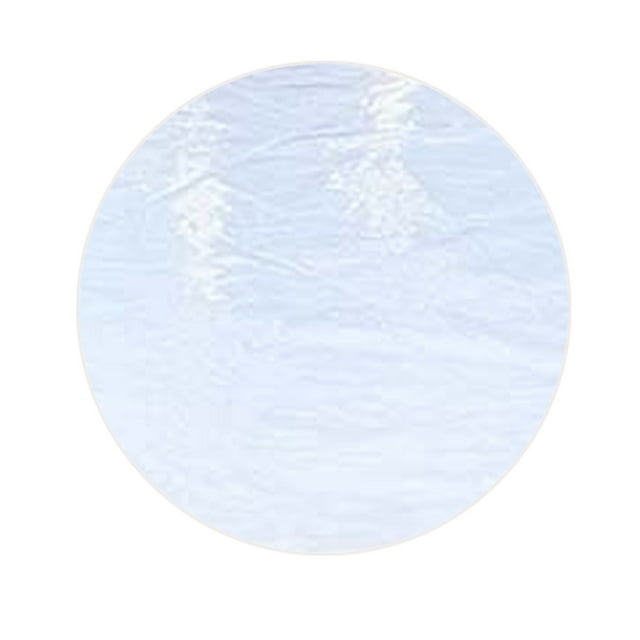 Round Table Cover Transparent Tablecloth Protector Demesa Transparent Round Table Skirt
