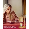 thumbnail image 6 of ZJQYDS Candle Warmer Lamp with Timer Dimmer Adjustable Height for New Home Decor, Birthday Gifts for Women,Candle Warmer for Women Mom Christmas Mother's Day Gfit, 6 of 7