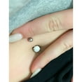 thumbnail image 4 of Wdhugt Exquisite Short Style Navel Ring Set 5 Piece Combination Stainless Steel Material Multicolor Auspicious Turquoise Design Belly Button Piercing For Body Jewelry And Gift Ideas, 4 of 6
