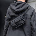 thumbnail image 3 of Bolso de mensajero para hombre, bolso de cintura a la moda para deportes al aire libre, bolso de hombro a la moda, bolso móvil Simple, bolsos de mujer para el trabajo, 3 of 5