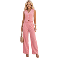 thumbnail image 1 of Conjunto Casual Chic 2 Piezas Chaleco Moderno y Pantalón Recto con Detalle Lateral para Mujer, 1 of 5