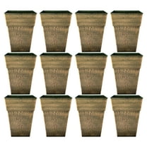 The HC Companies Avino 13 Inch Square Planter Pot (12 Pack)