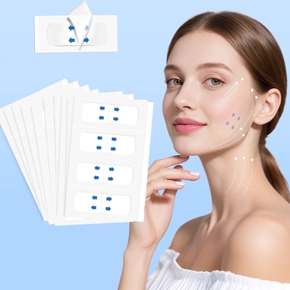 Face Lift Tape, 300PCS Face Tape Lifting Invisible for Face,Neck,Jowls,Eyes Sagging Skin, Wrinkles and Double Chin, Neck Tape Facelift Tape Skin Tape for Facial Lifter Tape for Makeup