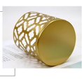 thumbnail image 3 of destyer Tabletop Iron Candle Holder Stand Hollow Mini Candlestick Holder Home Decor Style1, 3 of 9