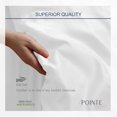 thumbnail image 6 of Valentina Combed Cotton Printed Sheet Set - Queen, Valentina Blue, 6 of 8