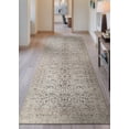 thumbnail image 2 of Bloom Rugs Washable Non-Slip 12 ft Runner - Beige / Off White Traditional Bordered Runner for Entryway, Hallway, Bathroom, and Kitchen - Exact size: 2.5' x 12', 2 of 10