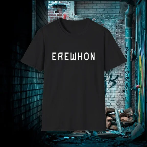VINTAGE t shirt men erewhon-market Logo T-Shirt American Men's T-Shirt S-5XL