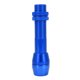 thumbnail image 3 of Blantye Juego de asiento de carrete de caña de pescar de metal resistente, accesorio de bricolaje de repuesto para pescadores(Azul), 3 of 5