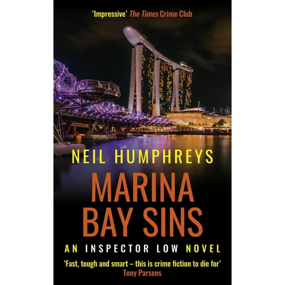 The Inspector Low series: Marina Bay Sins (Series #1) (Paperback)
