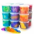 thumbnail image 1 of Slime Kit MiVriu Galaxy, paquete de 24 unidades, regalo de fiesta para niños de 5 a 12 años, 1 of 6