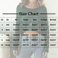 thumbnail image 3 of BLVB Women's Sequin Crop Tops Long Sleeves Shirts Sparkle Party Top Shiny Blouses Concert Outfits Glitter Clubwear, 3 of 7