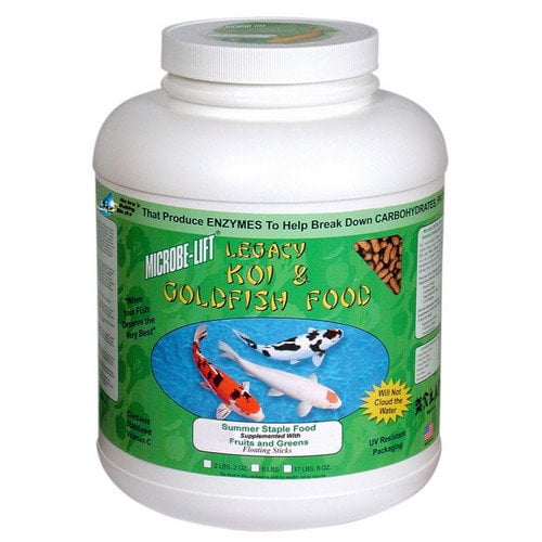 microbe lift koi food