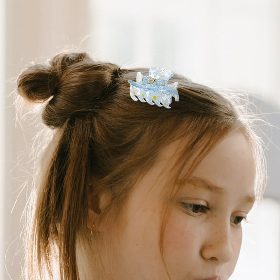 Raindrops  12 Pcs Girls Hair Accessory Small Clip Claws Grippers Elegant Child