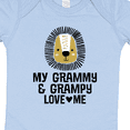 thumbnail image 4 of Inktastic My Grammy and Grampy Love Me Boys Baby Bodysuit, 4 of 5