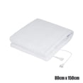 thumbnail image 3 of Tignapoo Xiaoda White Electric Heating Blanket for Single Use, 220V with 3 Temperature Settings and 12-Hour Auto Shut-off, Machine Washable, Ideal for Home Comfort and Gift Giving, 3 of 7