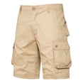 thumbnail image 4 of Umfun Multi-Pocket Cargo Shorts for Men with Button Closure - Classic Summer Utility Shorts for Outdoor Hiking & Daily Work, 4 of 9