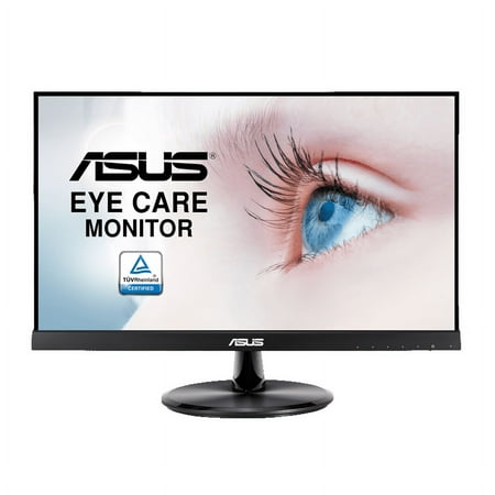 UPC: 0192876838556 | ASUS MN 21.5 IPS FHD 1920×1080 16:9 1000:1 5ms HDMI VGA Retail (VP229HE)