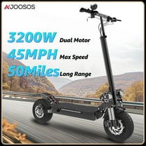 X700 Electric Scooter Adults, 60V 3200W Dual Motor, 45 MPH Max Speed & 40 Miles Long Range, Foldable