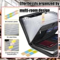 thumbnail image 5 of Rushclick File Folder,KatieWells File Folder - Large Capacity A4 Fireproof Files, 5 of 5