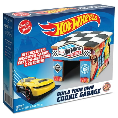 Gb Hot Wheels Garage Cookie Deco Kit
