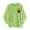 Green, variant on Lorytime Womens Christmas Sweatshirts Santa Claus Print Shirt Crew Neck Long Sleeve Pullover Loose Tops for Holiday