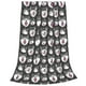 thumbnail image 2 of Balery HUSKY Face Manta de Felpa Suave y Acogedora – Cobija de Franela Aterciopelada para Cama, Lavable y Cálida para Sofá, Mascotas, Transpirable-40"x30", 2 of 7
