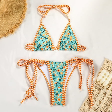 Two Piece Women Bikini Set 2024 Sexy Women Swimsuit Brazilian Bikini Thong Female Swimwear Swimming Suit Beachwear